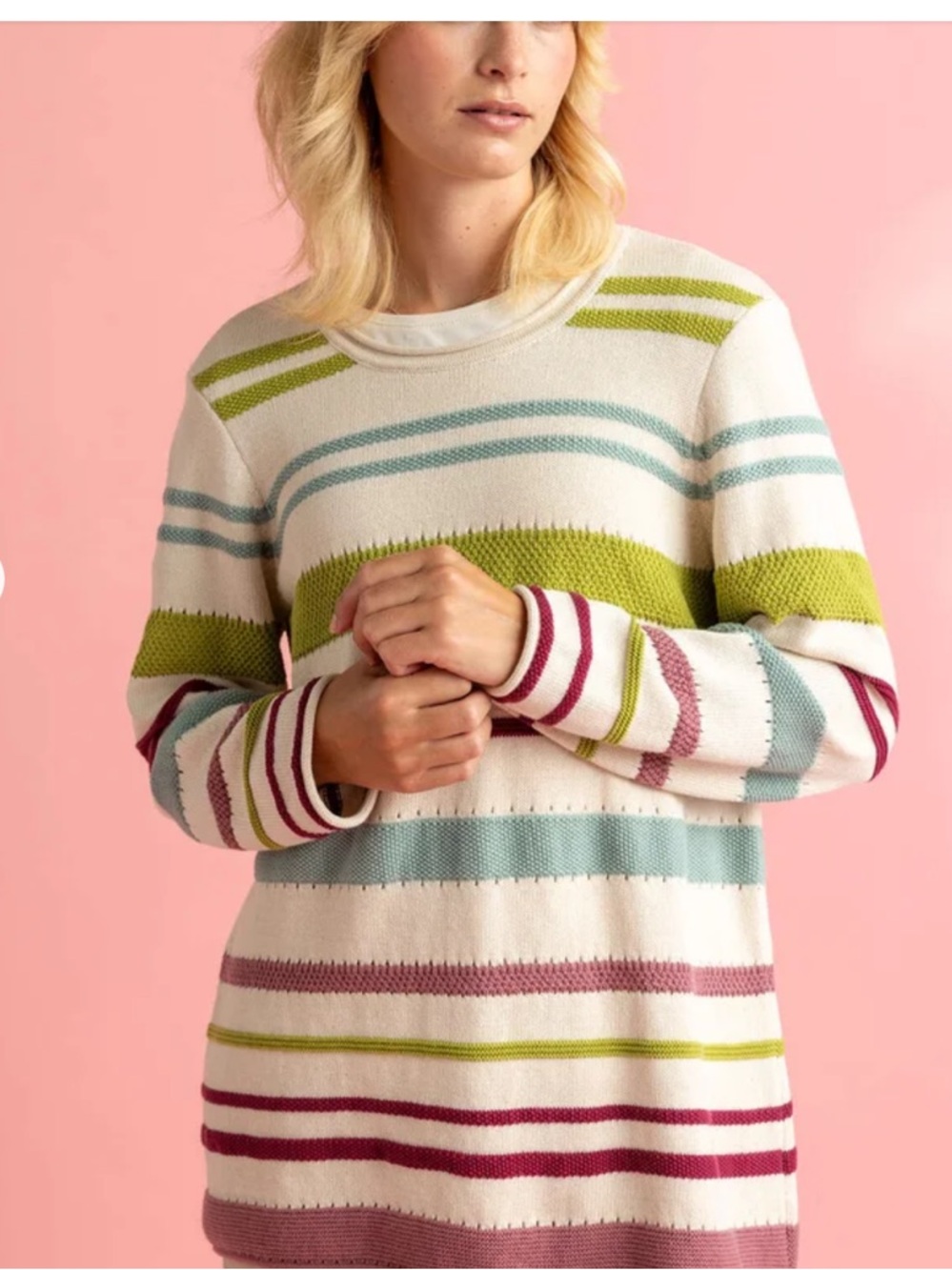 Gudrun Sjoden Edna” recycled cotton favourite sweater size XXL